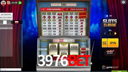 Descubra o Mundo do Cassino Online com 3976bet